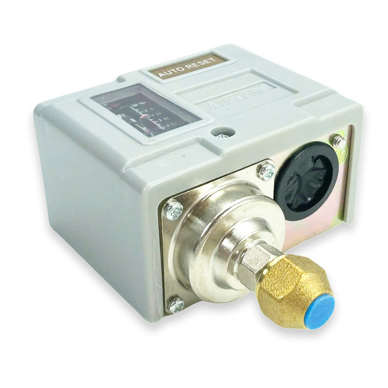 Công tắc áp suất Autosigma HS-200 Series. Tiêu chuẩn CE, KCs, IP54