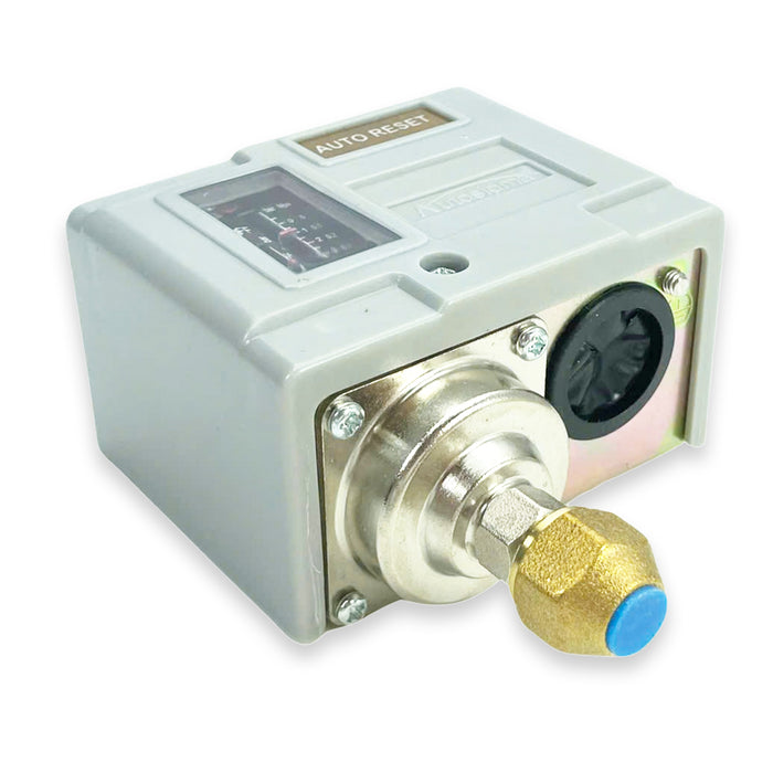 Công tắc áp suất Autosigma HS-200 Series. Tiêu chuẩn CE, KCs, IP54