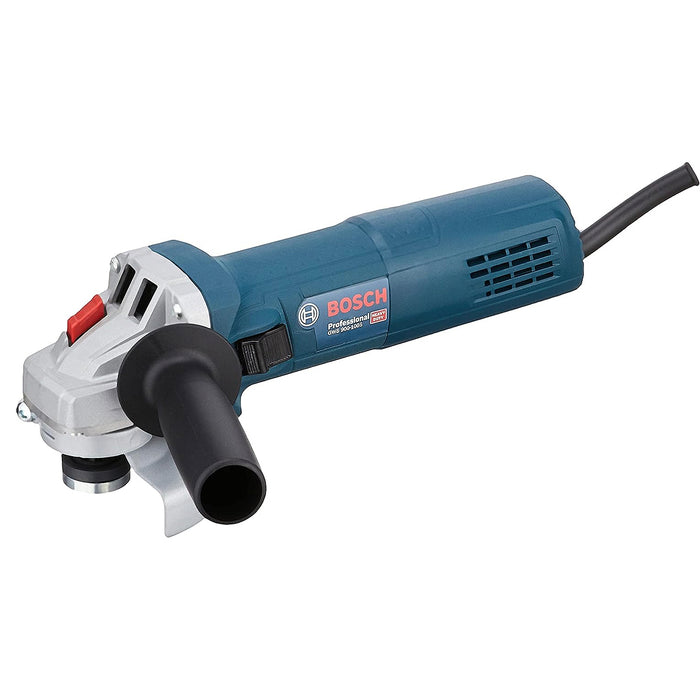 Máy mài góc Bosch GWS 900-100 S, đường kính lưỡi 100mm, công suất 900W, công tắc trượt, có điều tốc, mã số 06013961K0