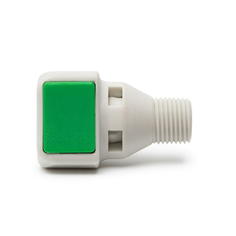 Đầu nối nhanh Cube Cupla SM-Type (Socket) chất liệu nhựa Polyoxymethylene, kiểu kết nối ren ngoài Rc 1/8