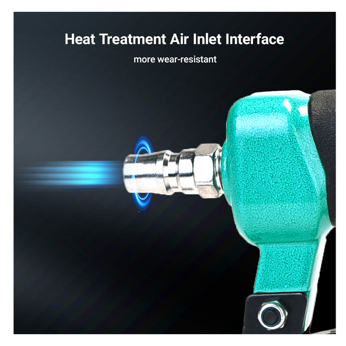 Máy bắn đinh U dùng khí nén DCA A03-1013J, kích thước đinh tối đa 13mm