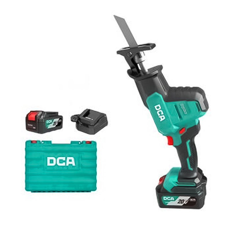 Máy cưa kiếm dùng Pin 20V DCA ADJF22 Series, độ xọc 22mm