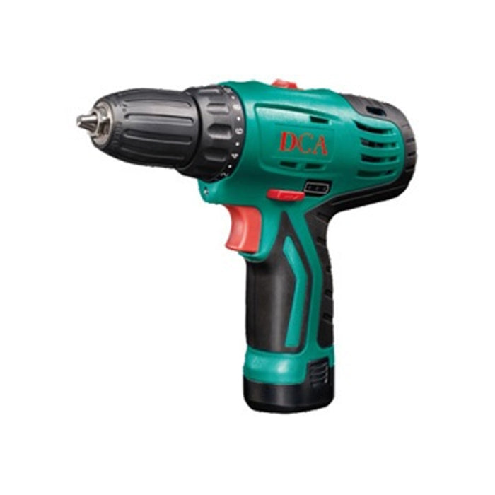 Máy khoan dùng Pin 12V DCA ADJZ09-10, lực siết tối đa 25N.m