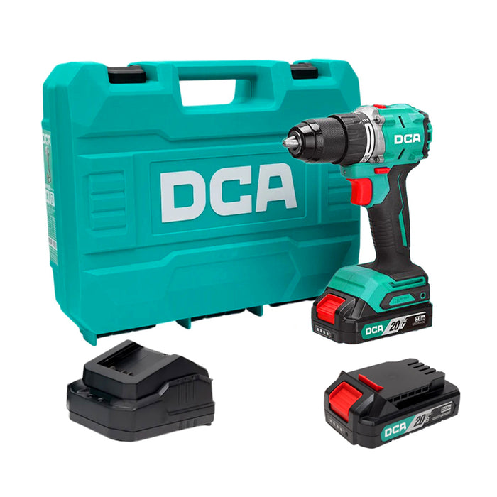 Máy khoan dùng Pin 20V DCA ADJ2060 Series, lực siết tối đa 60N.m