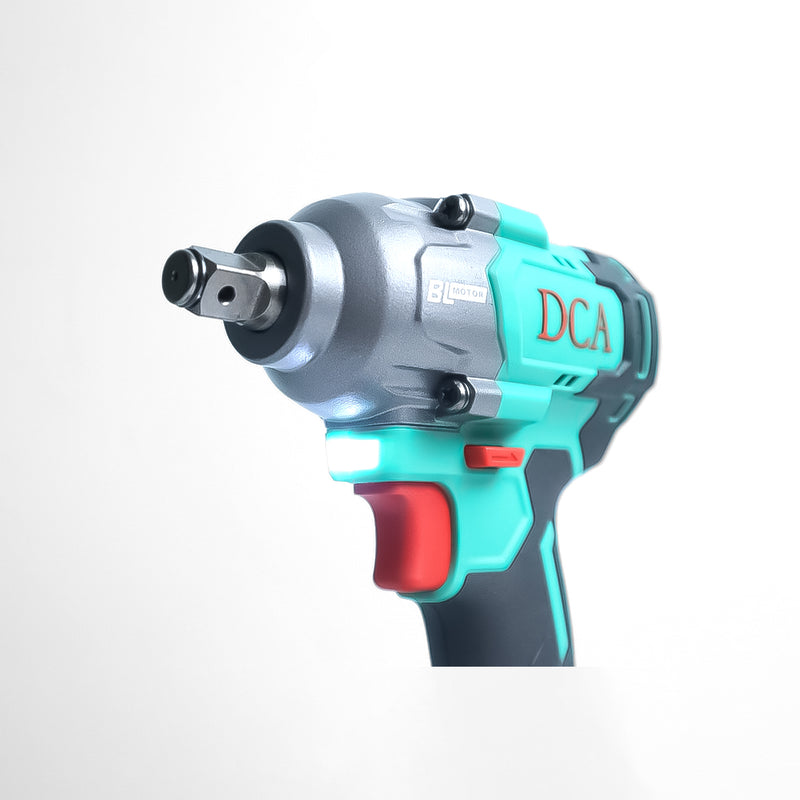 Máy siết bu lông dùng Pin 20V DCA ADPB488 Series, cốt 1/2 inch, lực siết tối đa 488N.m