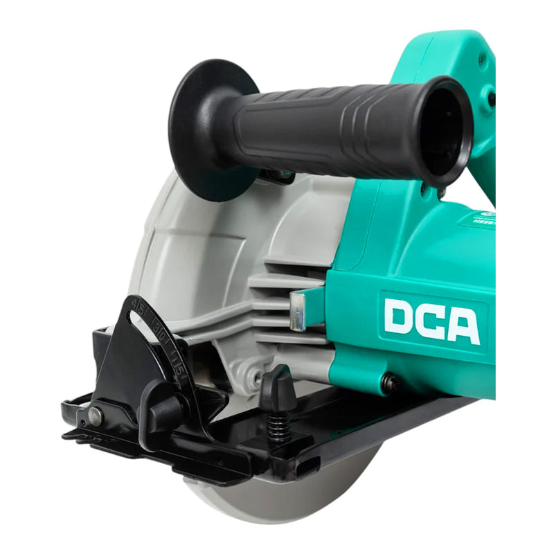 Máy cưa đĩa DCA AMY02-185SH công suất 1100W, đường kính lưỡi 185mm