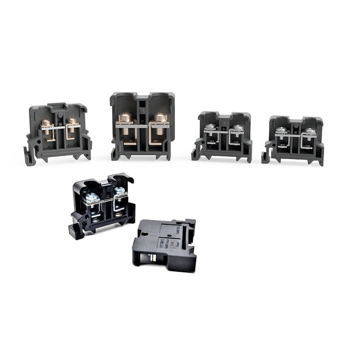 Cầu đấu dây lắp thanh ray Hanyoung Nux HYTM Series, kiểu lắp ghép dạng thấp. Tiêu chuẩn RoHS2