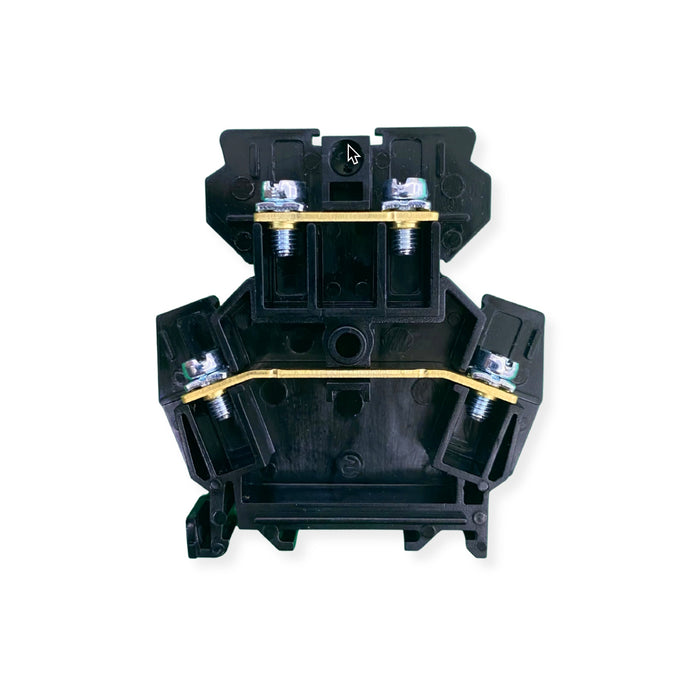 Cầu đấu dây 2 tầng, lắp thanh ray Hanyoung Nux HY-BT, Tiêu chuẩn RoHS2