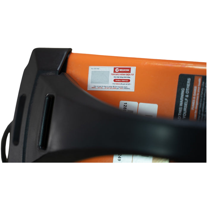 Máy hàn que Jasic ZX7-200PRO dòng hàn tối đa 200A, hàn que từ 1.6mm - 3.2mm