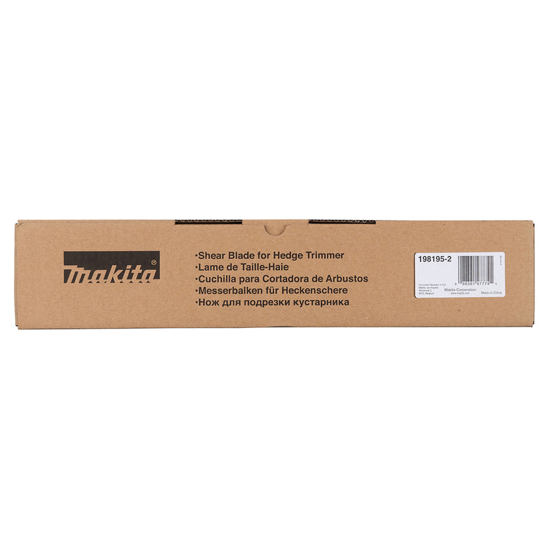 Lưỡi tỉa hàng rào Makita 198195-2 chiều dài 250mm