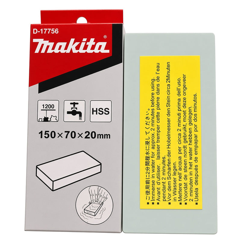 Đá mài lưỡi bào gỗ HSS, hạt GC1200 Makita D-17756