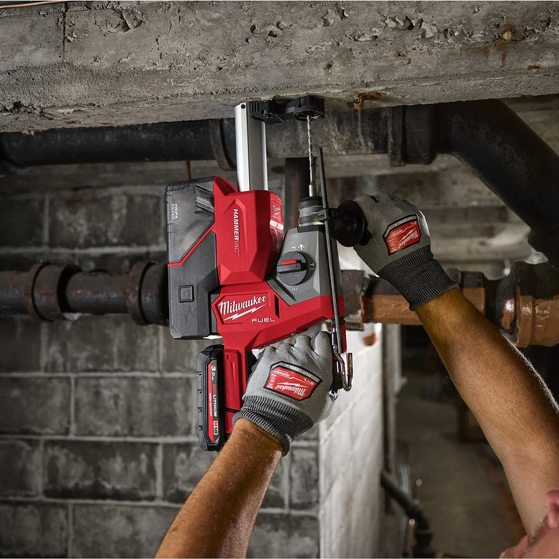 Máy khoan bê tông 3 chức năng Milwaukee M18 FHAC16 dùng Pin 18V, đuôi gài SDS-Plus