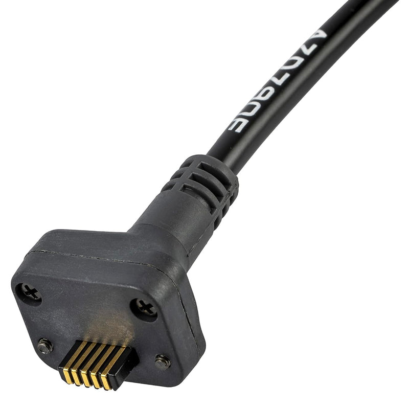 Phụ kiện cáp tín hiệu Mitutoyo 02AZD790F, đầu nối Type F, dài 160mm, kết nối U-WAVE-T