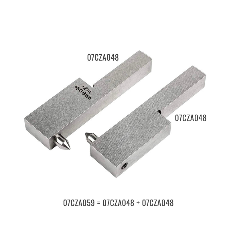 Phụ kiện Mitutoyo 07CZA058/059- Bộ hàm kẹp Point Type