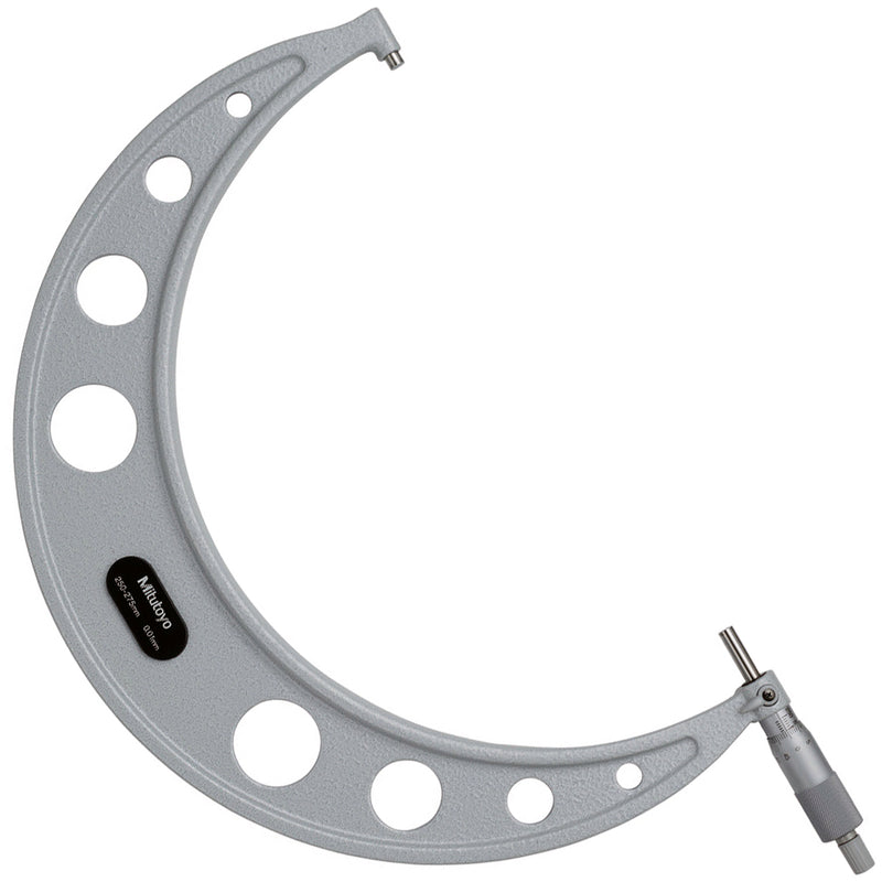 Panme đo ngoài Mitutoyo Series 103 hệ Metric, Nhóm dãy đo từ 250 - 500 mm
