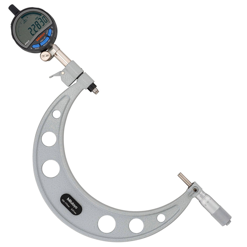 Panme Mitutoyo Series 107 - Indicator Type Micrometer, kết hợp đồng hồ