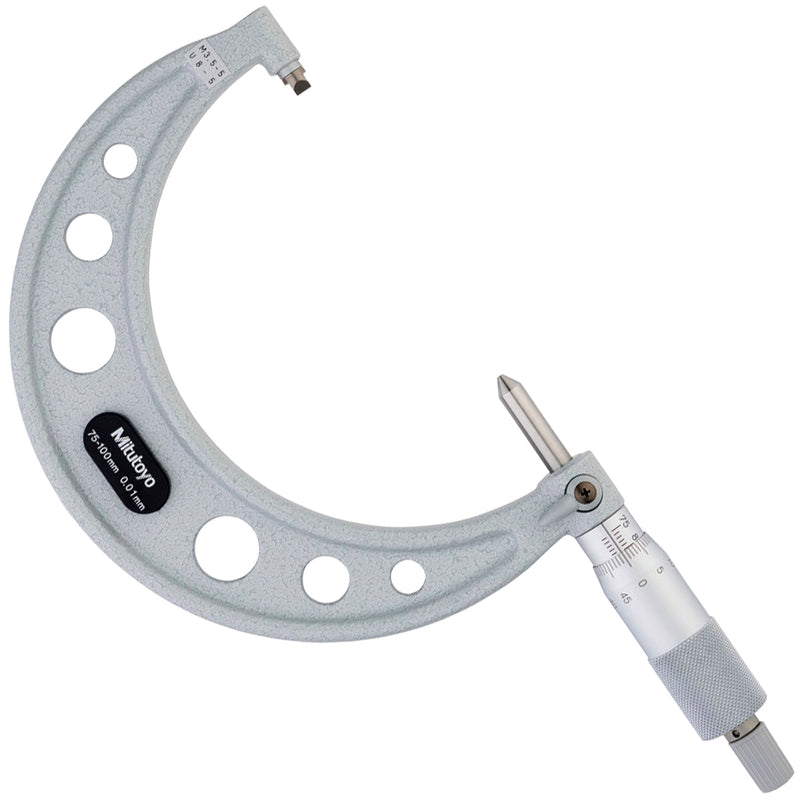 Panme Mitutoyo Series 125 - Screw Thread Micrometers, đo bước ren