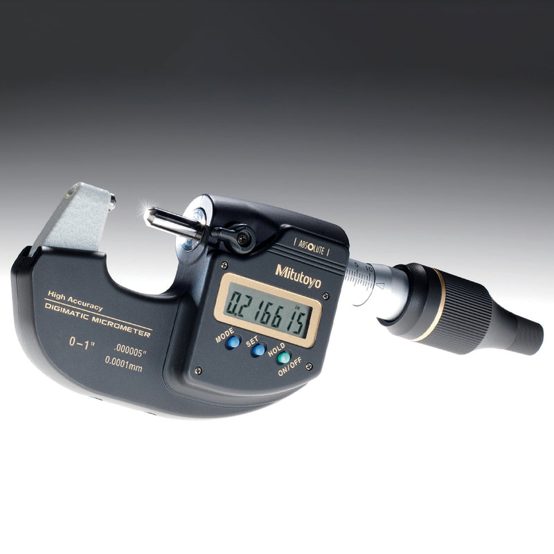 Panme điện tử đo ngoài Mitutoyo Series 293 - Ultra-high Accuracy Digimatic Micrometer, dòng siêu chính xác