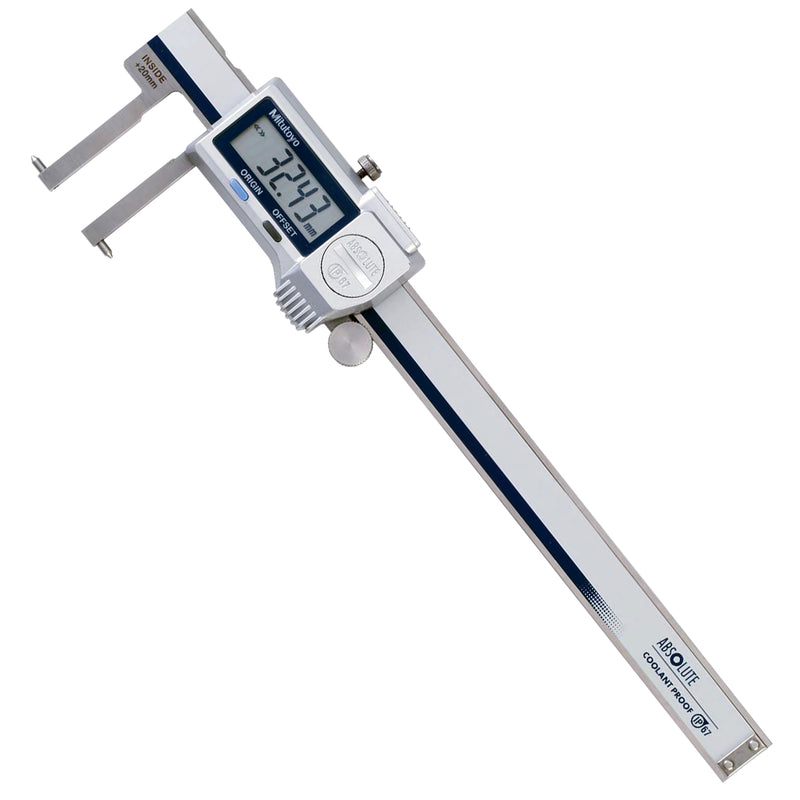 Thước kẹp điện tử Mitutoyo Series 573, ABSOLUTE Digimatic Inside Caliper - Point Jaw, Chuyên đo lòng trong, hàm có mũi nhọn