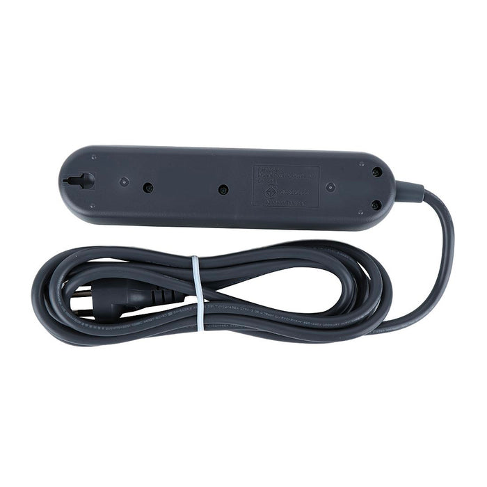 Ổ cắm điện Panasonic 3 cổng, công suất 2300W, dây dài 3m WCHG 24332W (màu trắng)