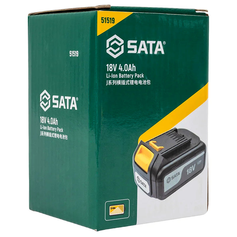 Pin 18V dung lượng 4.0Ah SATA 51519