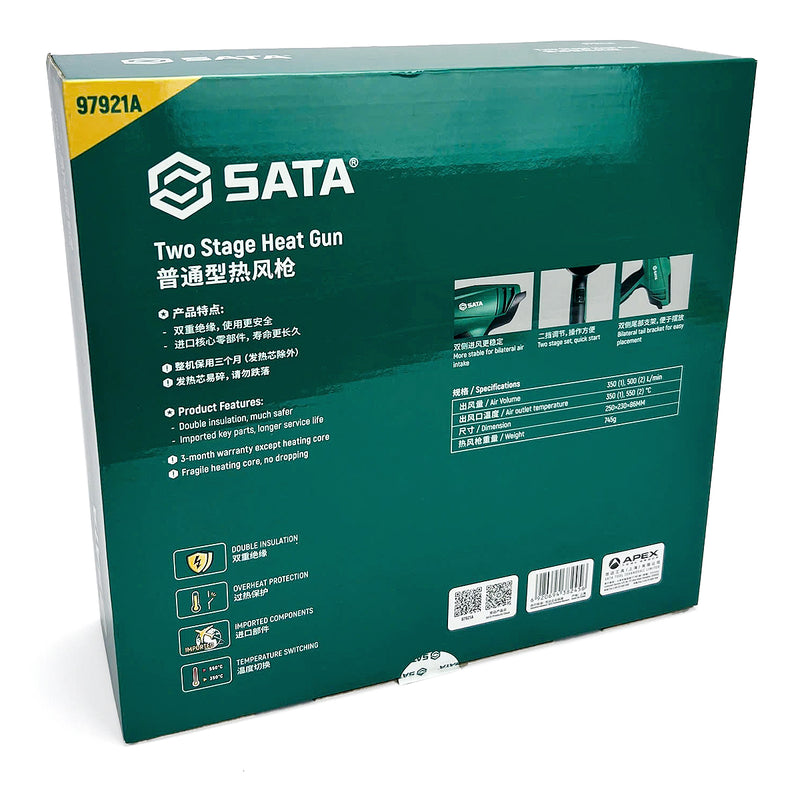 Súng khò nhiệt SATA 97921A công suất 1600W