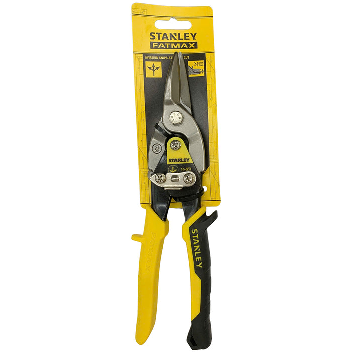 Kéo cắt sắt mũi thẳng 10 inch (250mm) Stanley 14-563-22