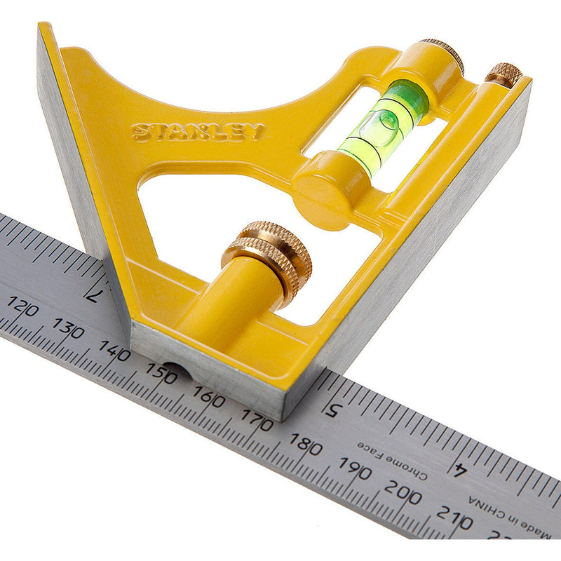 Thước ê ke thủy Stanley 2-46-028 chiều dài 300mm
