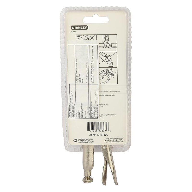 Kìm bấm chết hàm thẳng Stanley 84-367-1-S chiều dài 127mm