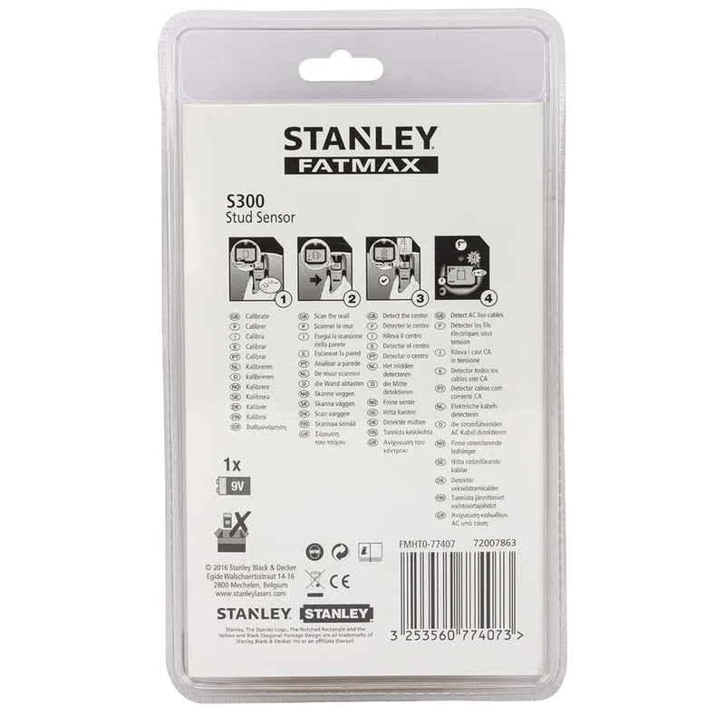 Máy quét âm tường FATMAX S300 Stanley FMHT0-77407