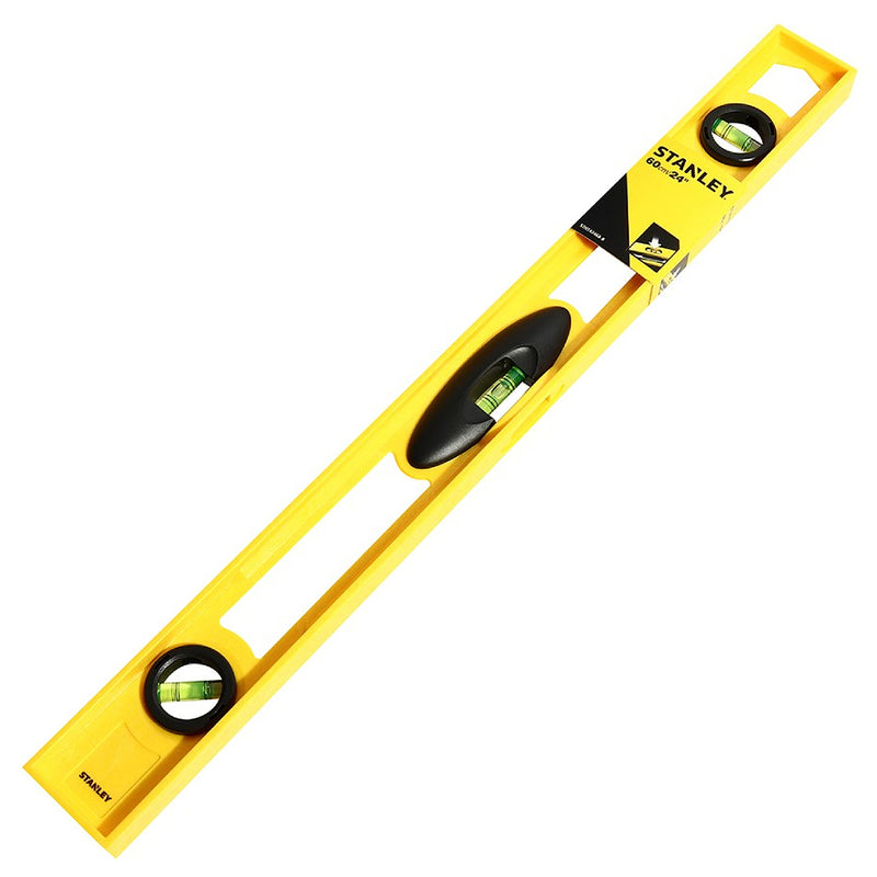 Thước thủy thân nhựa ABS Stanley chiều dài từ 450mm - 610mm