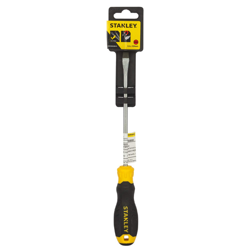 Tua vít dẹp Stanley kích thước từ 3mm - 8mm