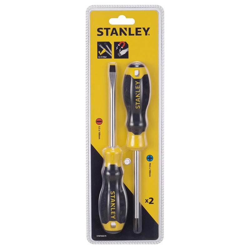 Bộ tua vít 2 chi tiết Stanley STMT66670
