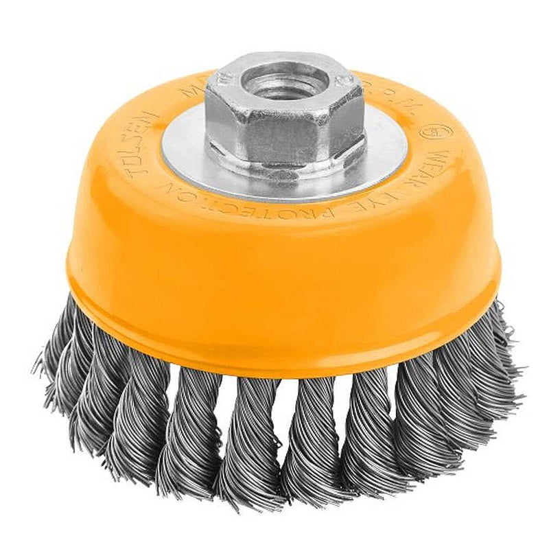 Chén cước đánh gỉ Tolsen 77610 đường kính 75mm, ren M10 x 1.5