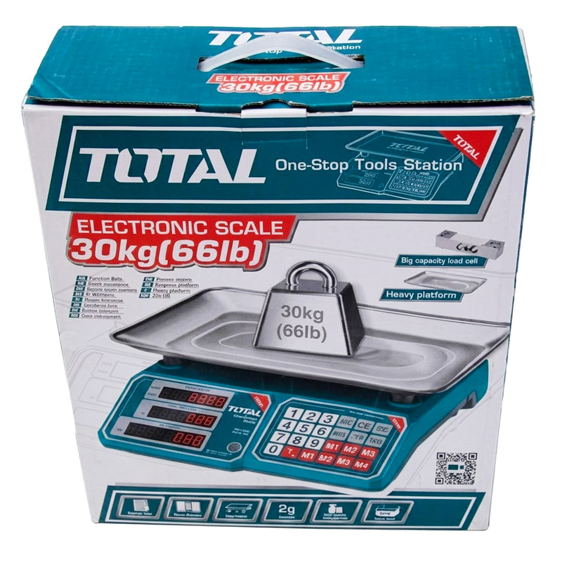 Cân điện tử Total TESA3301 tải trọng tối đa 30kg