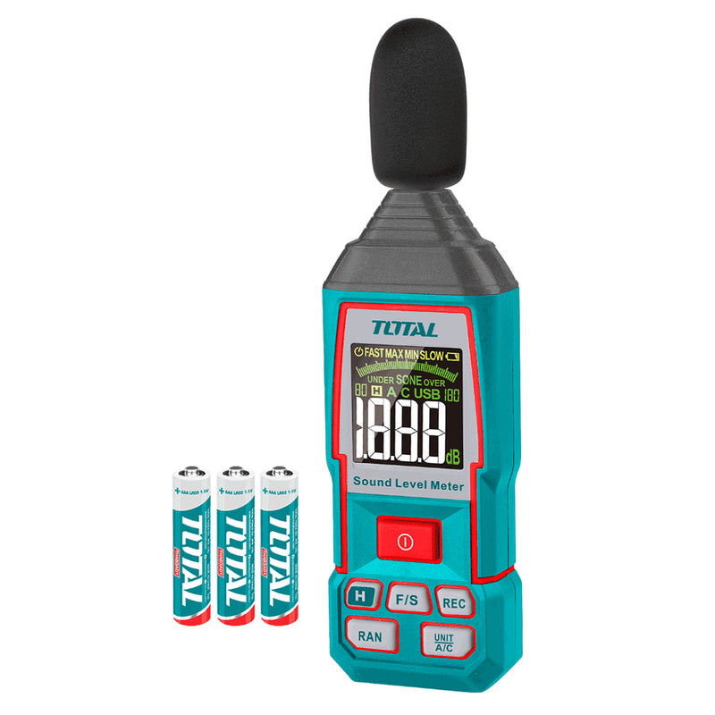 Máy đo độ ồn Total TETSL031 dùng Pin AAA