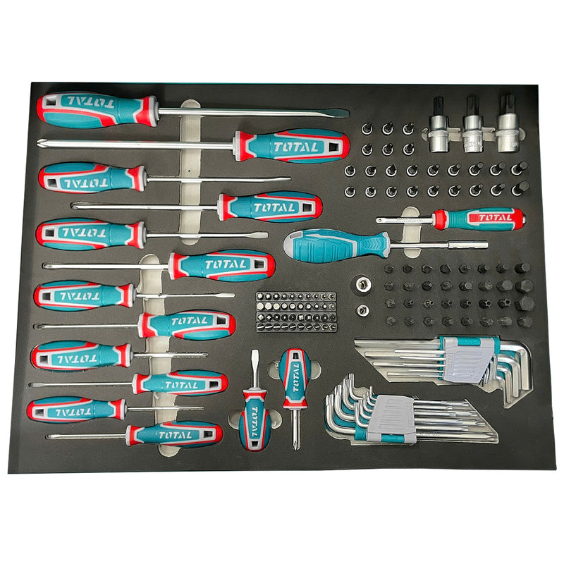 Bộ dụng cụ 328 chi tiết TOTAL THPTCS73281