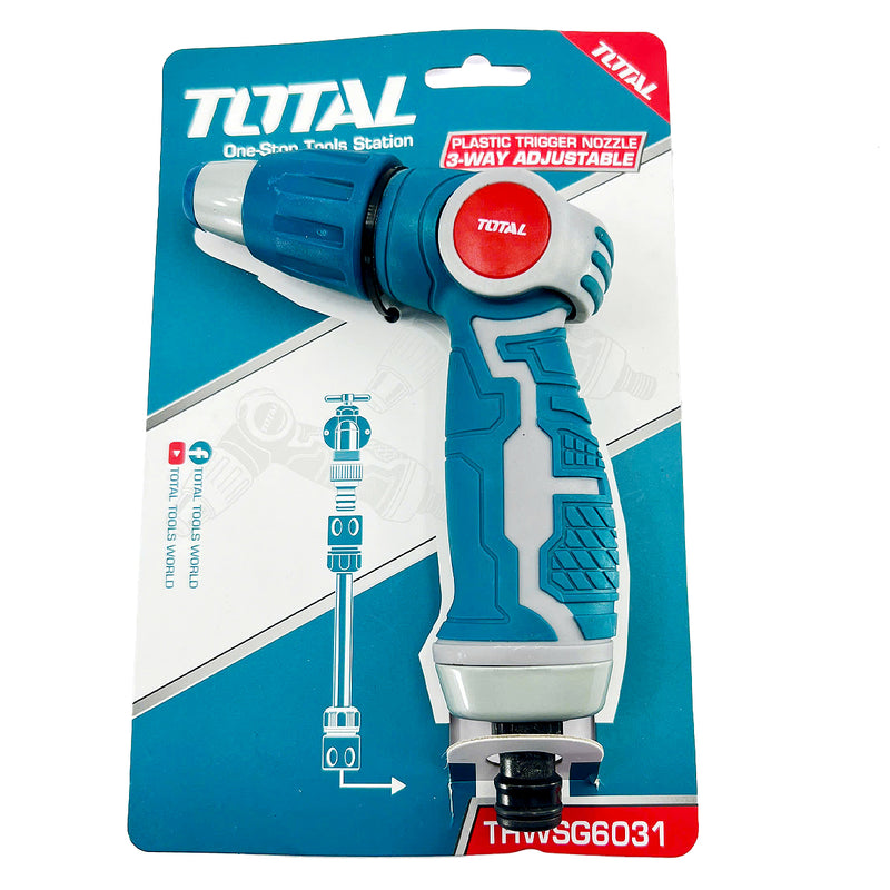 Đầu phun nước bằng nhựa TOTAL THWSG6031