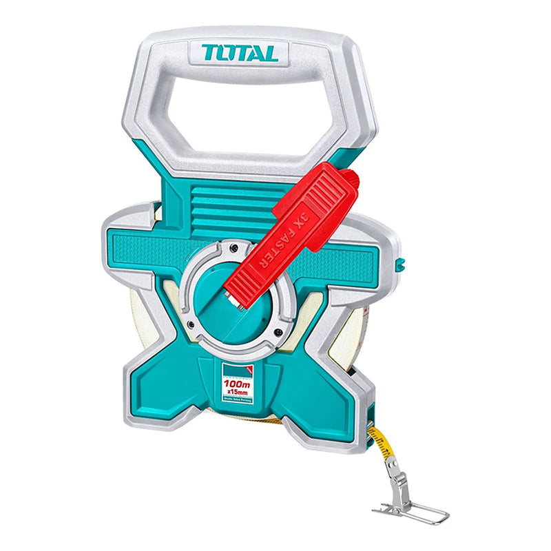 Thước dây sợi thủy tinh Total TMTF181006 chiều dài 100m