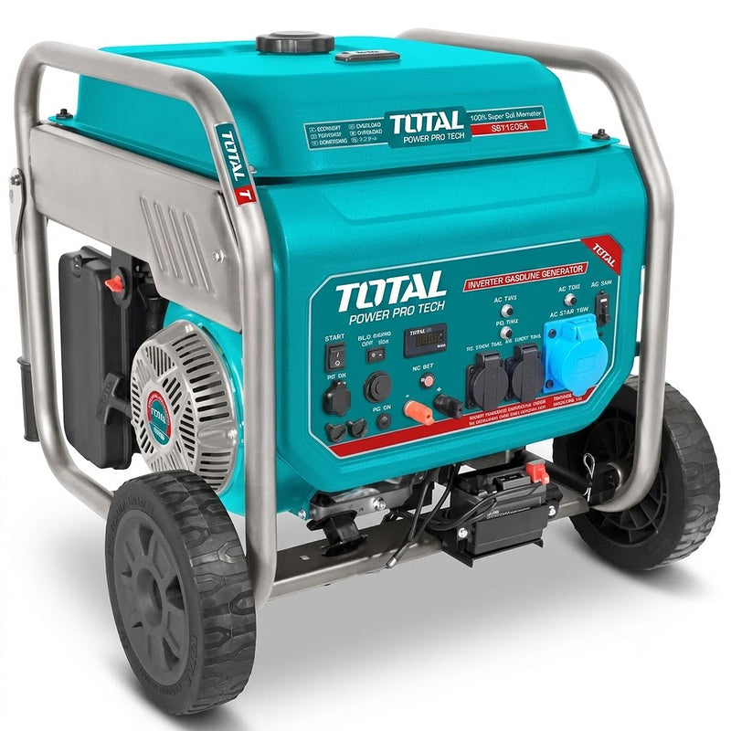 Máy phát điện dùng xăng biến tần Total TP3120006 công suất 11kW