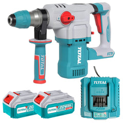 Total TRHLI202862: Thân máy + 02 Pin 5.0Ah (TFBLI20531) + 01 sạc (TFCLI20411)