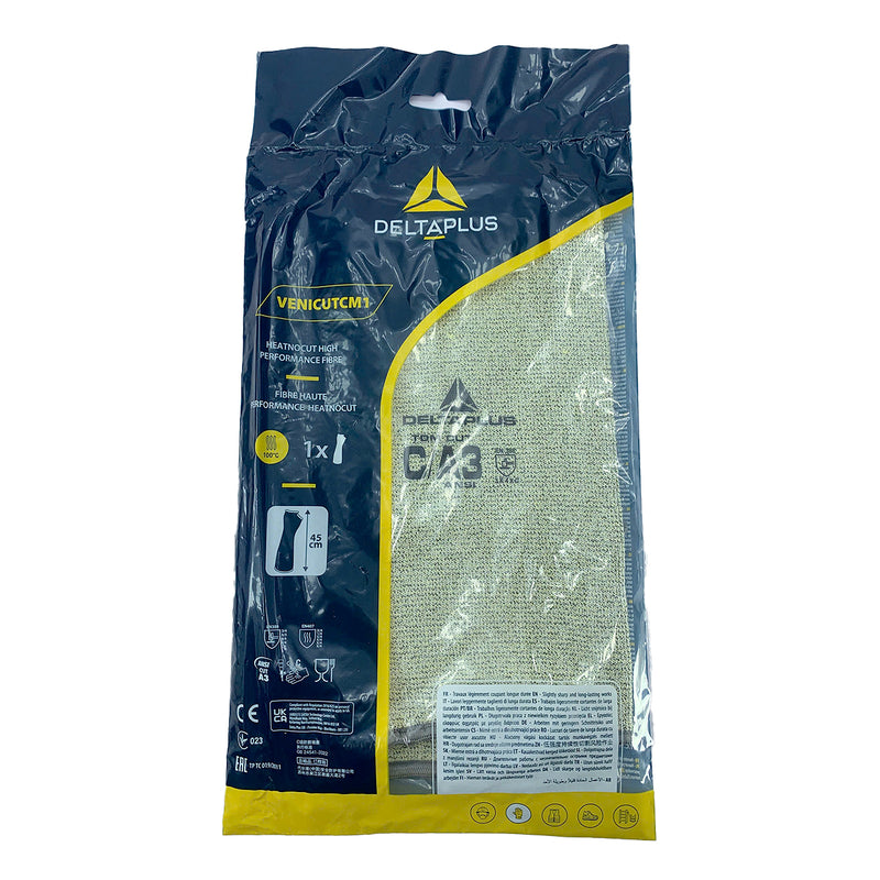 Găng tay bảo hộ chống cắt, loại dài đến khuỷu tay Delta Plus VECUTCM1 chiều dài 450mm