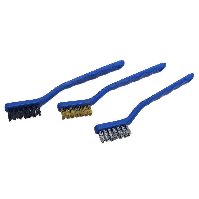 Bộ 3 bàn chải đánh gỉ Wadfow chiều dài từ 18cm - 23cm