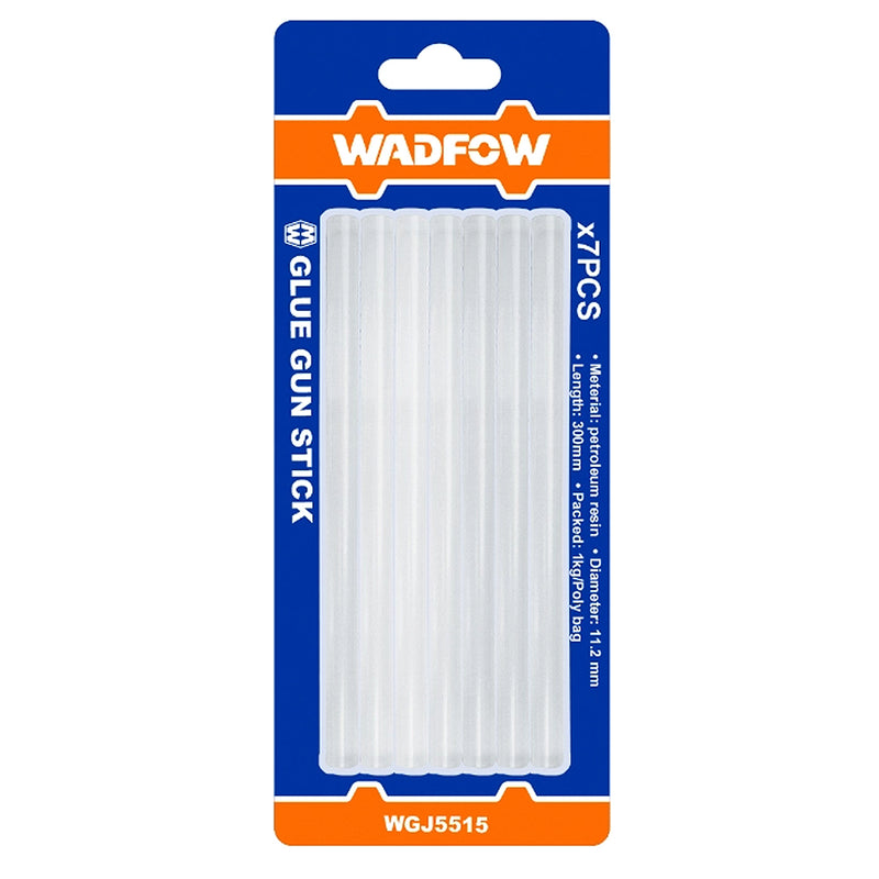 Vĩ 7 thanh keo nến Wadfow WGJ5515 kích thước 11mm x 150mm