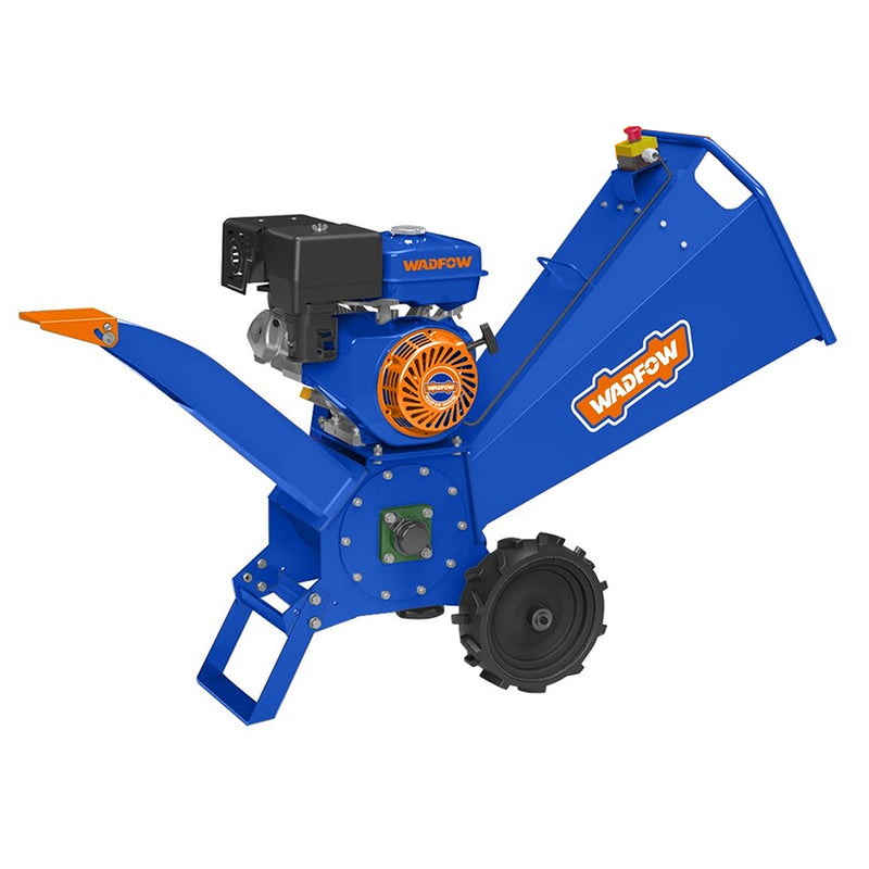 Máy băm gỗ dùng xăng Wadfow WXU1307 công suất 7Hp, khả năng băm 50mm