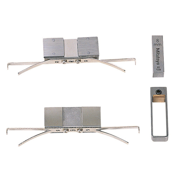 Phụ kiện đo lỗ dùng cho thước đo cao Mitutoyo | Auxiliary Block Kit - SERIES 515