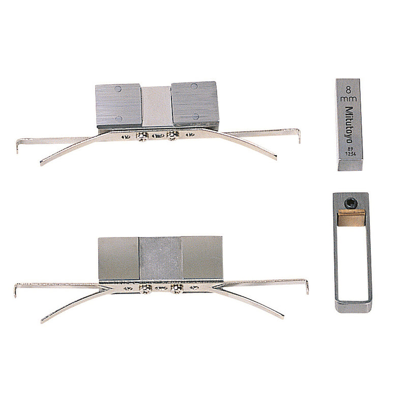 Phụ kiện đo lỗ dùng cho thước đo cao Mitutoyo | Auxiliary Block Kit - SERIES 515