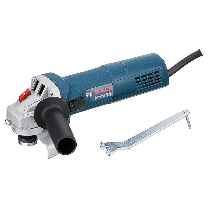 Máy mài góc Bosch GWS 900-100 S, đường kính lưỡi 100mm, công suất 900W, công tắc trượt, có điều tốc, mã số 06013961K0