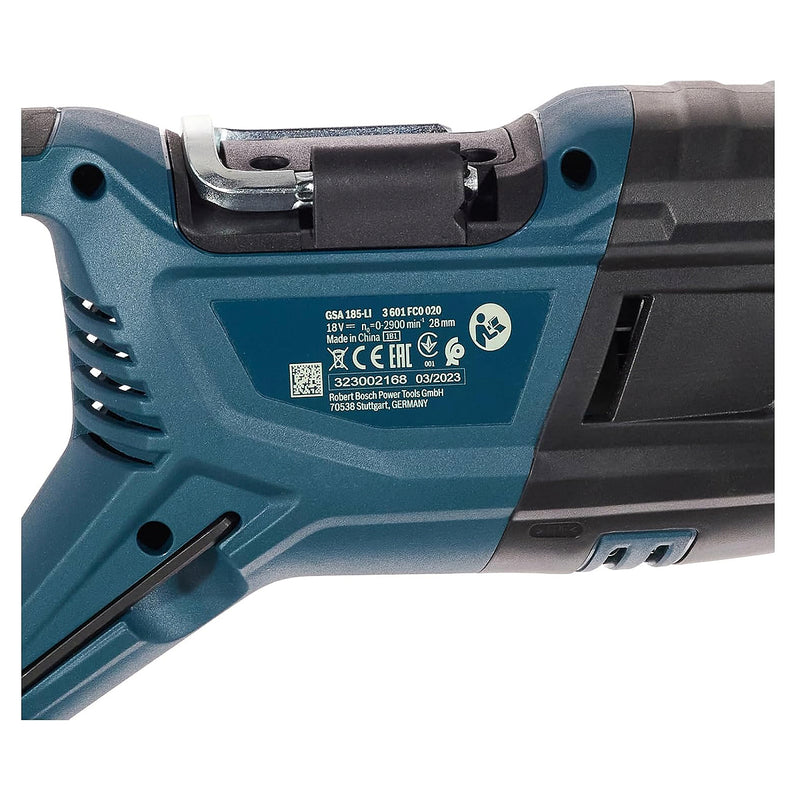 Máy cưa kiếm Bosch GSA 185-LI dùng Pin 18V, độ xọc 28mm