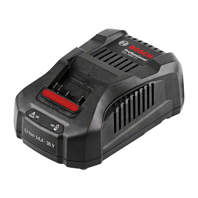 Đế sạc nhanh Bosch GAL 3680 CV dùng cho Pin 14.4V, 18V, 36V mã số 1600A004ZS